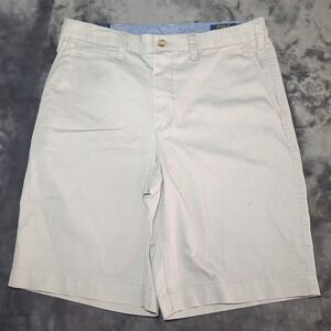 Polo Ralph Lauren Men's 10-Inch Relaxed Fit Chino Shorts Size 30 NWT Khaki Tan